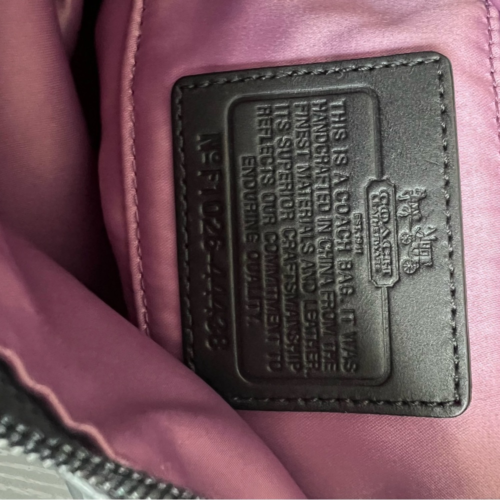 Rare Vintage Y2K Coach Small Handbag - Picture 9 of 11